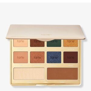 tarte -Glamazon Amazonian Clay Eyeshadow Palette-NIB- Rich Tones of the Amazon R